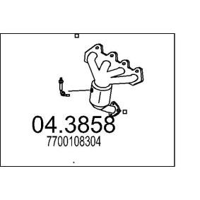 Katalysator 04.3858 von MTS günstig für 363,98 € online kaufen