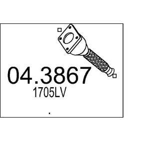 Katalysator 04.3867 von MTS günstig für 245,70 € online kaufen