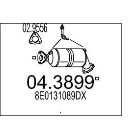 Katalysator 04.3899 von MTS günstig für 387,01 € online kaufen