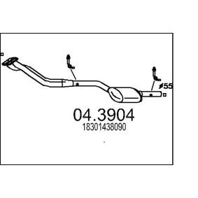 Katalysator 04.3904 von MTS günstig für 463,22 € online kaufen