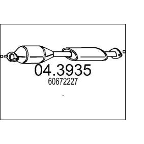 Katalysator 04.3935 von MTS günstig für 359,27 € online kaufen