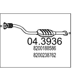 Katalysator 04.3936 von MTS günstig für 347,00 € online kaufen