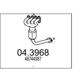 Osta Katalysaattori MTS:llä 04.3968 edullisesti hintaan 700,72 €