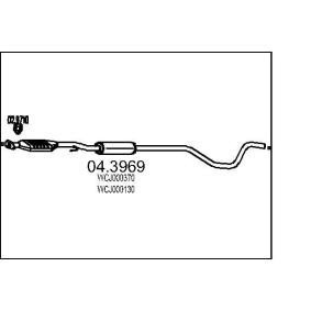 Katalysator 04.3969 von MTS günstig für 495,36 € online kaufen