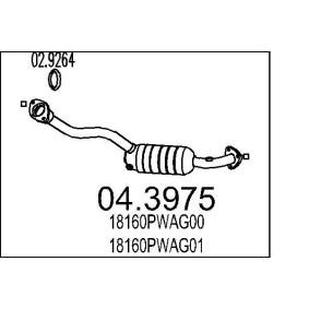 Katalysator 04.3975 von MTS günstig für 278,90 € online kaufen