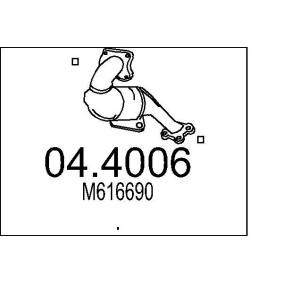 Katalysator 04.4006 von MTS günstig für 394,29 € online kaufen