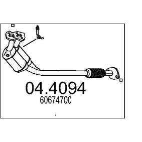 Katalysator 04.4094 von MTS günstig für 868,94 € online kaufen