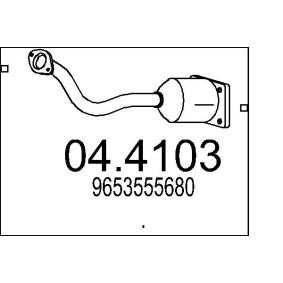 Katalysator 04.4103 von MTS günstig für 488,28 € online kaufen