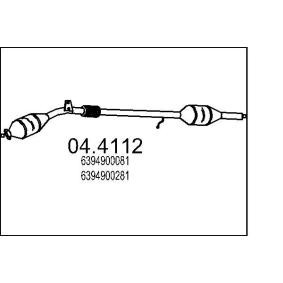 Katalysator 04.4112 von MTS günstig für 603,96 € online kaufen