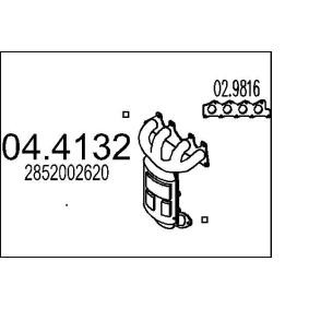 Osta Katalysaattori MTS:llä 04.4132 edullisesti hintaan 983,77 €