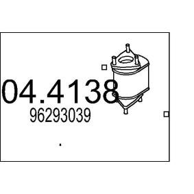 Katalysator 04.4138 von MTS günstig für 868,94 € online kaufen