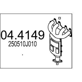 Katalysator 04.4149 von MTS günstig für 520,54 € online kaufen
