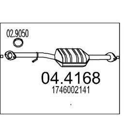Katalysator 04.4168 von MTS günstig für 868,94 € online kaufen