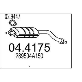 Osta Katalysaattori MTS:llä 04.4175 edullisesti hintaan 983,77 €