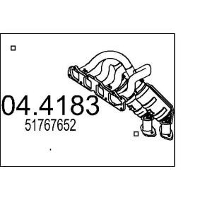 Katalysator 04.4183 von MTS günstig für 868,94 € online kaufen