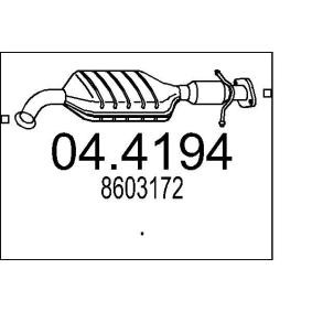 Katalysator 04.4194 von MTS günstig für 471,72 € online kaufen