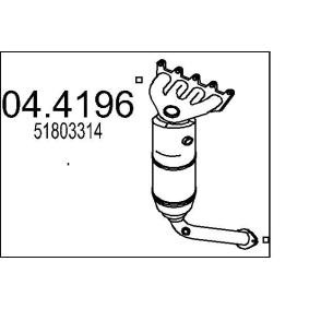 Osta Katalysaattori MTS:llä 04.4196 edullisesti hintaan 983,77 €
