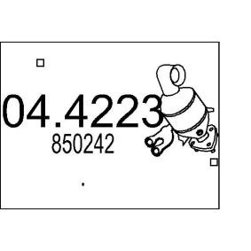 Osta Katalysaattori MTS:llä 04.4223 edullisesti hintaan 563,70 €