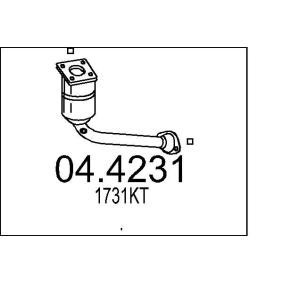 Katalysator 04.4231 von MTS günstig für 868,94 € online kaufen