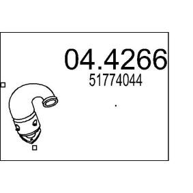 Katalysator 04.4266 von MTS günstig für 474,72 € online kaufen