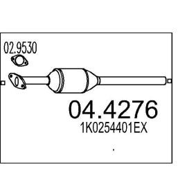 Katalysator 04.4276 von MTS günstig für 253,11 € online kaufen