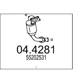 Osta Katalysaattori MTS:llä 04.4281 edullisesti hintaan 624,08 €