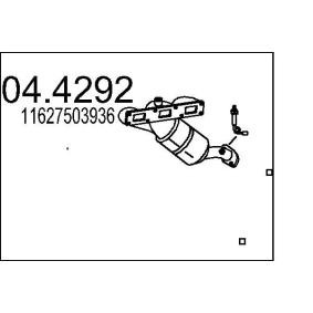 Katalysator 04.4292 von MTS günstig für 581,84 € online kaufen