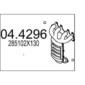 Katalysator 04.4296 von MTS günstig für 868,94 € online kaufen