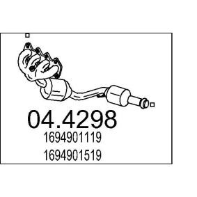 Katalysator 04.4298 von MTS günstig für 498,95 € online kaufen