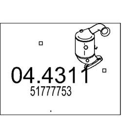 Osta Katalysaattori MTS:llä 04.4311 edullisesti hintaan 983,77 €