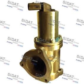 Compre Válvula EGR da SIDAT 83.794 a um preço baixo por 167,98 €