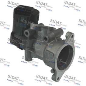 Compre Válvula EGR da SIDAT 83.823 a um preço baixo por 223,04 €