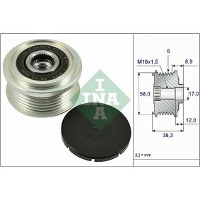 Compre Peças de alternador de INA online para Picanto Van / Hatchback a preços moderados