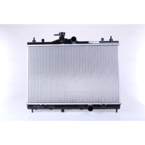 Compre Radiador, arrefecimento do motor da NISSENS 68741 a um preço baixo por 115,61 €