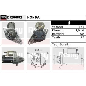 Köp Startmotor av DELCO REMY DRS0082 till det låga priset 2038,17 kr