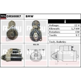 Achetez des Démarreur DELCO REMY DRS0087 à prix pour 569,41 €