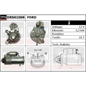 Comprar Motor de arranque de DELCO REMY DRS0156N a bajo precio de 447,55 €