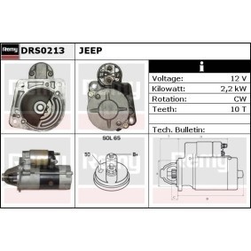 Compre Motor de arranque da DELCO REMY DRS0213 a um preço baixo por 736,10 €