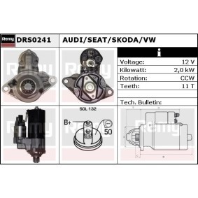 Compre Motor de arranque da DELCO REMY DRS0241 a um preço baixo por 491,43 €