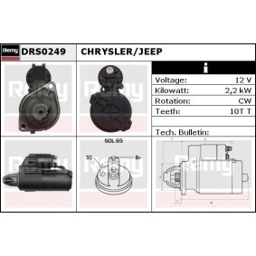 Compre Motor de arranque da DELCO REMY DRS0249 a um preço baixo por 574,89 €