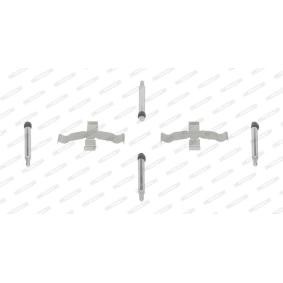 Acquista Kit accessori, pastiglia freno da FERODO FBA402 a buon mercato per soli 10,80 €