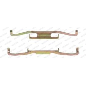 Comprar Kit de accesorios, pastillas de frenos de FERODO FBA444 a bajo precio de 45,32 €