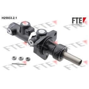 Achetez des Maître-cylindre de chez FTE en ligne pour Sprinter 5-T Camion plate-forme/Châssis (W905) à prix modérés
