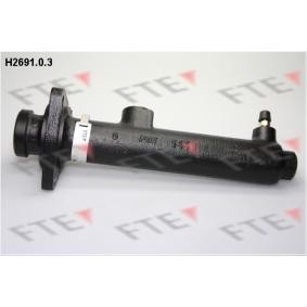 Acquista Cilindro maestro del freno da FTE H2691.0.3 a buon mercato per soli 277,63 €