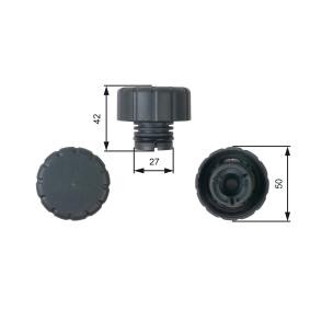 Acquista Tappo, serbatoio refrigerante da GATES RC244 a buon mercato per soli 8,31 €