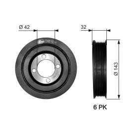 Compre Polia, cambota da GATES TVD1016 a um preço baixo por 153,29 €