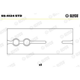 Comprar Casquillo del cojinete, biela de GLYCO 55-4124 STD a bajo precio de 20,96 €