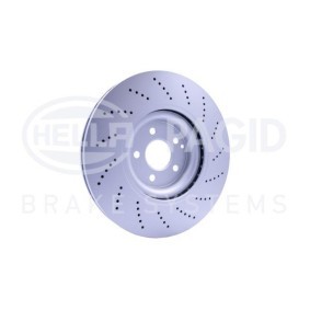 Niedertemperaturkühler, Ladeluftkühler 8MK 376 750-291 von HELLA günstig für 148,35 € online kaufen