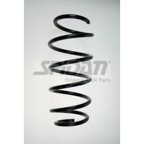 Fahrwerksfeder 85795 von SPIDAN günstig für 50,66 € online kaufen