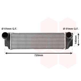 Compre Intercooler da VAN WEZEL 06004413 a um preço baixo por 197,15 €